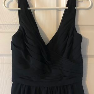 Formal black dress